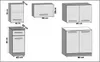 Belini - Angolo cottura moderno ITALIA 1 - Mobili da cucina Anteprima dell’immagine prodotto 5