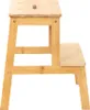 HOMLA PASSO Bambusový stolička prírodná 42,7x40x49,6 cm Náhľad obrázku produktu 2