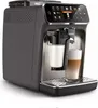 A modern automatic coffee machine with a touch display, making a latte macchiato. Podgląd zdjęcia produktu