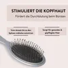 PARSA Beauty Essential Unicolor Haarbürste Oval, Sanftes Produktbild-Vorschau 4