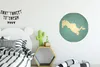 MuchoWow® - Wand Kreis - Das Schlafzimmer - Die Bilder - Produktbild-Vorschau 2