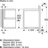 Siemens BF634LGS1 iQ700 Einbau Solo Mikrowelle Edelstahl Produktbild-Vorschau 4