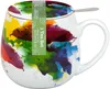 Könitz Becher mit Sieb und Deckel 420 ml Tea for you - On Produktbild-Vorschau 2