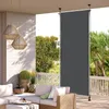 LEADZM Tenda da sole verticale, modello a molla, dimensioni Anteprima dell’immagine prodotto 9