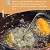 4er-Set Rosettenwaffel Form, Rosettenwaffel-Eisen Produktbild-Vorschau 5