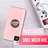 Strex Powerbank Roze - 27.000 mAh - 22.5W Snellader - Productafbeelding-voorbeeld 4