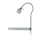 Fischer & Honsel 30441 Klemmleuchte Iska Metall sandschwarz Produktbild-Vorschau 2