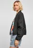 TB4789 - Ladies Recycled Batwing Bomber Jacket black 5XL Produktbild-Vorschau 2