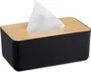 Relaxdays Contenitore per salviette cosmetiche da bagno, in Anteprima dell’immagine prodotto 1