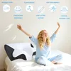 Nackenkissen Kopfkissen, Memory Foam Nackenkissen Produktbild-Vorschau 6