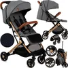 MoMi ESTELLE – Ultraleichter Baby Kompaktbuggy 7,7 kg mit Produktbild-Vorschau 1