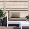vidaXL Vankúš na paletu 3-dielny Taupe Oxford Fabric Náhľad obrázku produktu 2