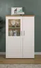 trendteam Wohnen Vitrine Shade Andersen Pine weiß 95 x 140 Produktbild-Vorschau 11
