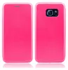 A pink phone case is shown from two angles, front and back. Produktbild-Vorschau