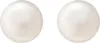Ohrstecker aus Chirurgenstahl mit Synthetischer Perle 8 mm Produktbild-Vorschau 3