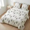 etérea Renforcé Bettwäsche Baumwolle Gelb 155x220 cm  80x80 Produktbild-Vorschau 1