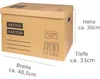 1 carton d'archivage pouvant contenir 5 classeurs - Carton Voir les images du produit 7