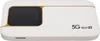 A white 5G mobile hotspot with a black screen and gold accents. Podgląd zdjęcia produktu