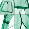 A collage of four close-up images showing details of a green greenhouse. Náhľad obrázku produktu