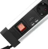 REV Steckdosenleiste 4-fach + KS USB SupraLine Schalter Produktbild-Vorschau 5