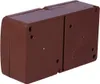 Presa Schuko doppia da esterno IP44 colore marrone Anteprima dell’immagine prodotto 5