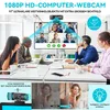Full HD 1080P Webcam mit Mikrofon, Automatische Produktbild-Vorschau 3