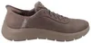 SKECHERS Slip-ins Damen Schlupfsneaker braun Textil - Produktbild-Vorschau 13