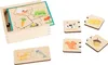 Small Foot  -  Houten Puzzel Dieren en hun Voedsel Produktbild-Vorschau 3