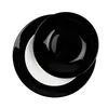 18-częściowy zestaw Sonia Black & White, nowoczesny zestaw Podgląd zdjęcia produktu 5