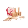 Wikingerspiel Kubb, kleine Größe, im Baumwollbeutel Produktbild-Vorschau 10