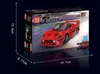 Mould King® 27037 300SL Sportwagen inkl. Vitrine Voir les images du produit 9
