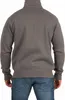 Mivaro Herren Sweatjacke Zipper Basic ohne Kapuze – Produktbild-Vorschau 4