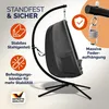 CASARIA® XXL-Hängesessel mit Gestell Outdoor - 94cm breit, Produktbild-Vorschau 2