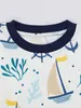 TupTam Kinder Jungen Pyjama Schlafanzug Set Kurzarm Produktbild-Vorschau 7