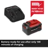 Einhell Power-X-Change 18V 5,2Ah startpakket Productafbeelding-voorbeeld 6