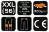 NEO TOOLS Sweathose Herren Schwarz-Grau - Jogginghose Produktbild-Vorschau 4