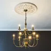 Rosone da soffitto Profhome 156025 Stile rococò / barocco Ø Anteprima dell’immagine prodotto 3