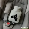 Huuraa Mini-Wärmflasche Motocross Silhouette 0,2 Liter Grey Produktbild-Vorschau 2