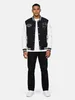 Tazzio Herren College Bomberjacke A807 (Schwarz, XL) Produktbild-Vorschau 2
