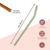 Pailles en verre Bremermann, lot de 6, 20 cm de long, Voir les images du produit 7