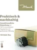 Trinkhalme in schwarz aus Papier,  Ø 8 mm / 20 cm, 3450 Produktbild-Vorschau 5