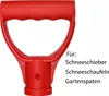 D-Griff Kunststoff D-Schiebegriff Spatengriff für Produktbild-Vorschau 3