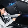Autosonnenschutz, Sonnenschutz für Windschutzscheibe von Produktbild-Vorschau 4