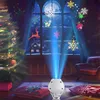 LED Weihnachten Projektor USB Projektorlampe Innen Produktbild-Vorschau 3