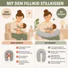 Fillikid Stillkissen EPS-Perlen 190 cm Exklusiv Produktbild-Vorschau 4