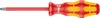 A red and yellow screwdriver on a white background. Produktbild-Vorschau
