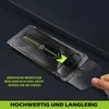 2x Blickschutz Für iPhone 18 Pro mit Anbringhilfe Für Produktbild-Vorschau 7