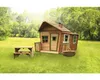 AXI Crooked Lisa Playhouse Brown/green, na zemi stojaci Náhľad obrázku produktu 7
