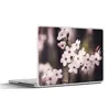 MuchoWow® Laptop Aufkleber Sticker Cover Blumen - Weiß - Produktbild-Vorschau 1