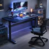 Verstellbarer Kinderschreibtisch für Computer und Gaming im Produktbild-Vorschau 9